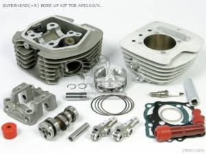 2000 Honda xr80 big bore kit #3