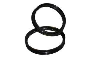 Excel - Excel Heavy Duty Rim  Front, Rear or Set + Spokes Option - XR70 / CRF70 / KLX110 / DRZ110 / TTR90 / TTR110 & CRF110