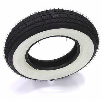 Shinko Tires - SuperMoto Mini White Wall Race Tire by Shinko SR550 - Image 1