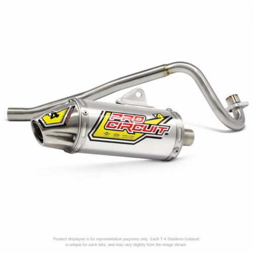 Motorcycle And Atv Exhaust Crf110 All Years Honda Crf 110 Exhaust Pro Circuit Replica T4 By 0901