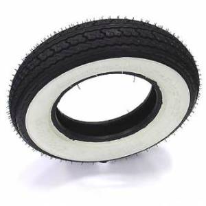 SuperMoto Mini White Wall Race Tire by Shinko SR550