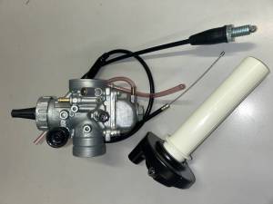 VM26 carb kit w/ plastic throttle